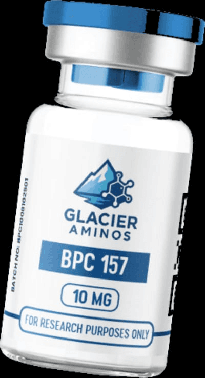 Glacier Aminos product vial